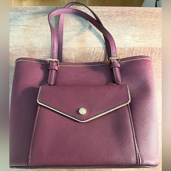 Handbags - Michael Kors Burgundy Purse